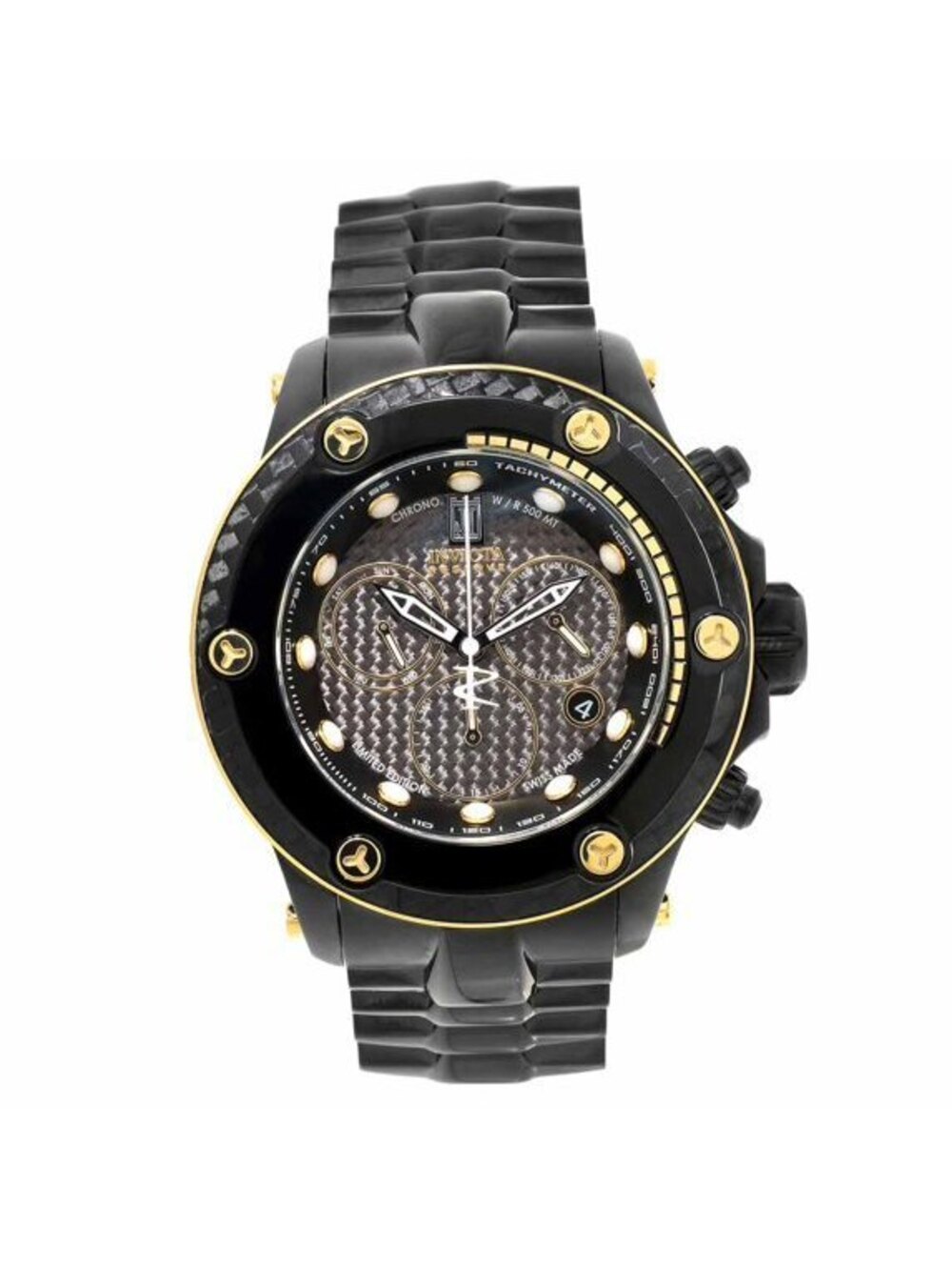 Invicta Reserve Jason Taylor Excursion Swiss Quartz , LE 040/999, 52mm (17827)